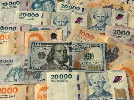 Argentina's central bank intervenes to halt run on peso